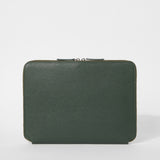 Full-Grain Leather Laptop Case