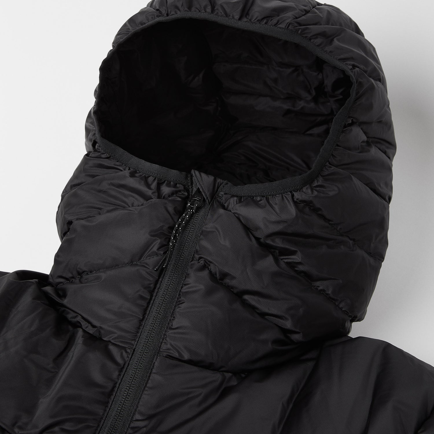 Women's Goose Down Liner Hood Black