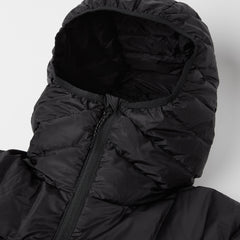 Women's Goose Down Liner Hood Black