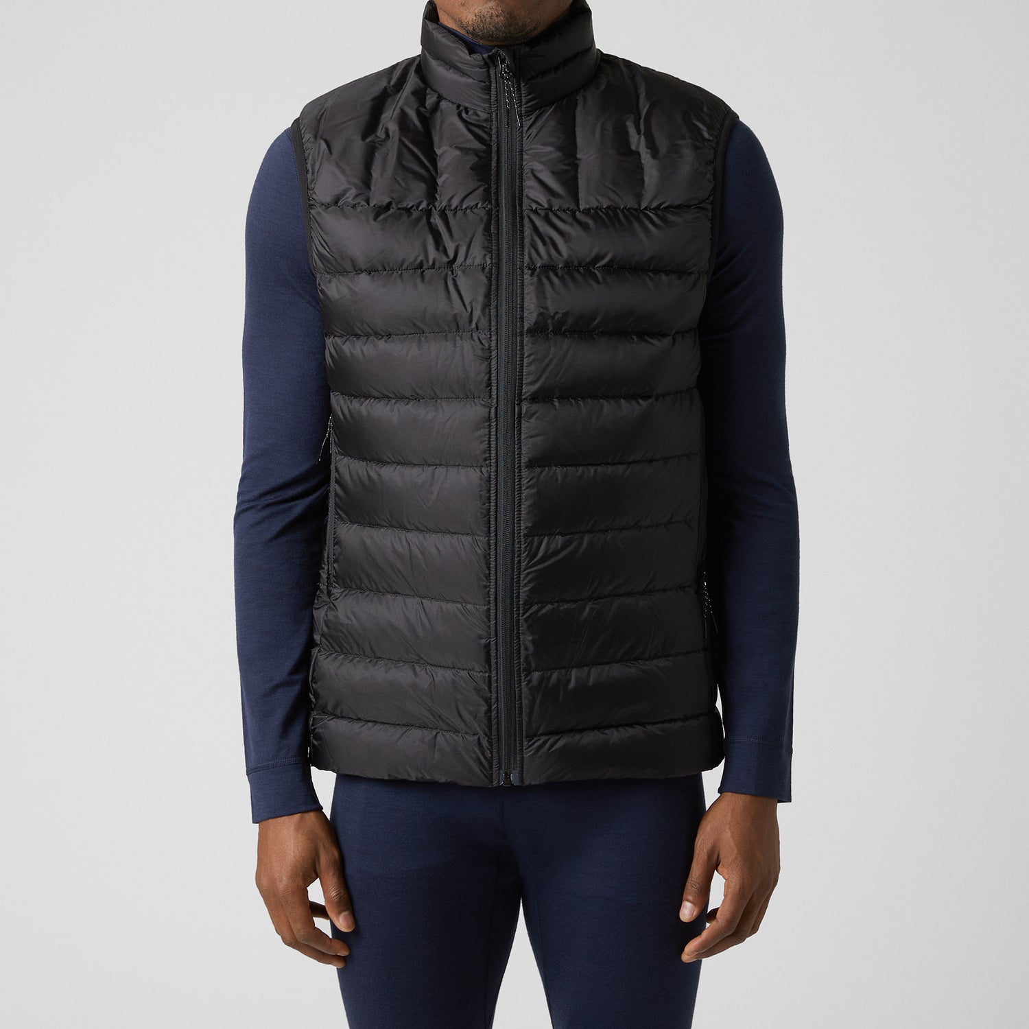 Men's Goose Down Liner Vest