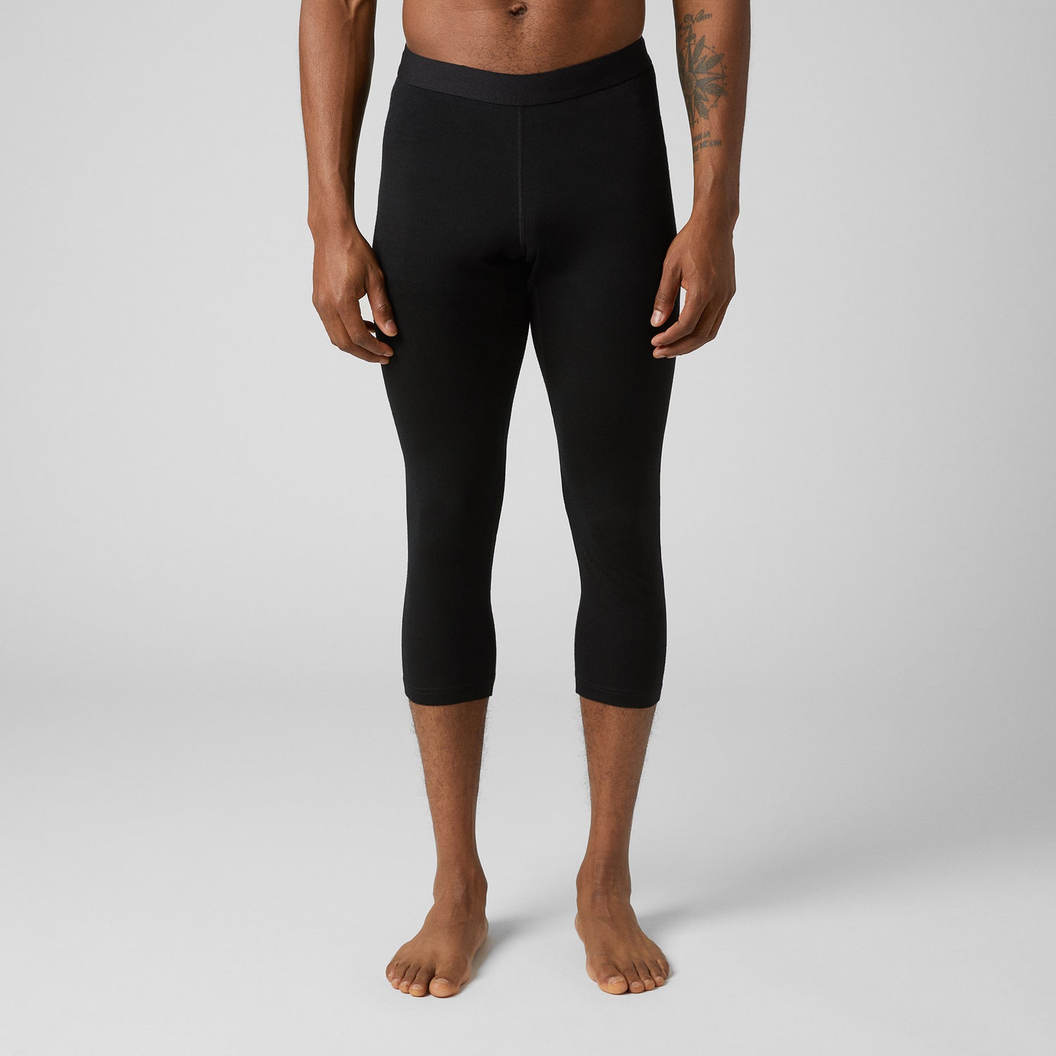 Men's First Layer Merino 3/4 Tights