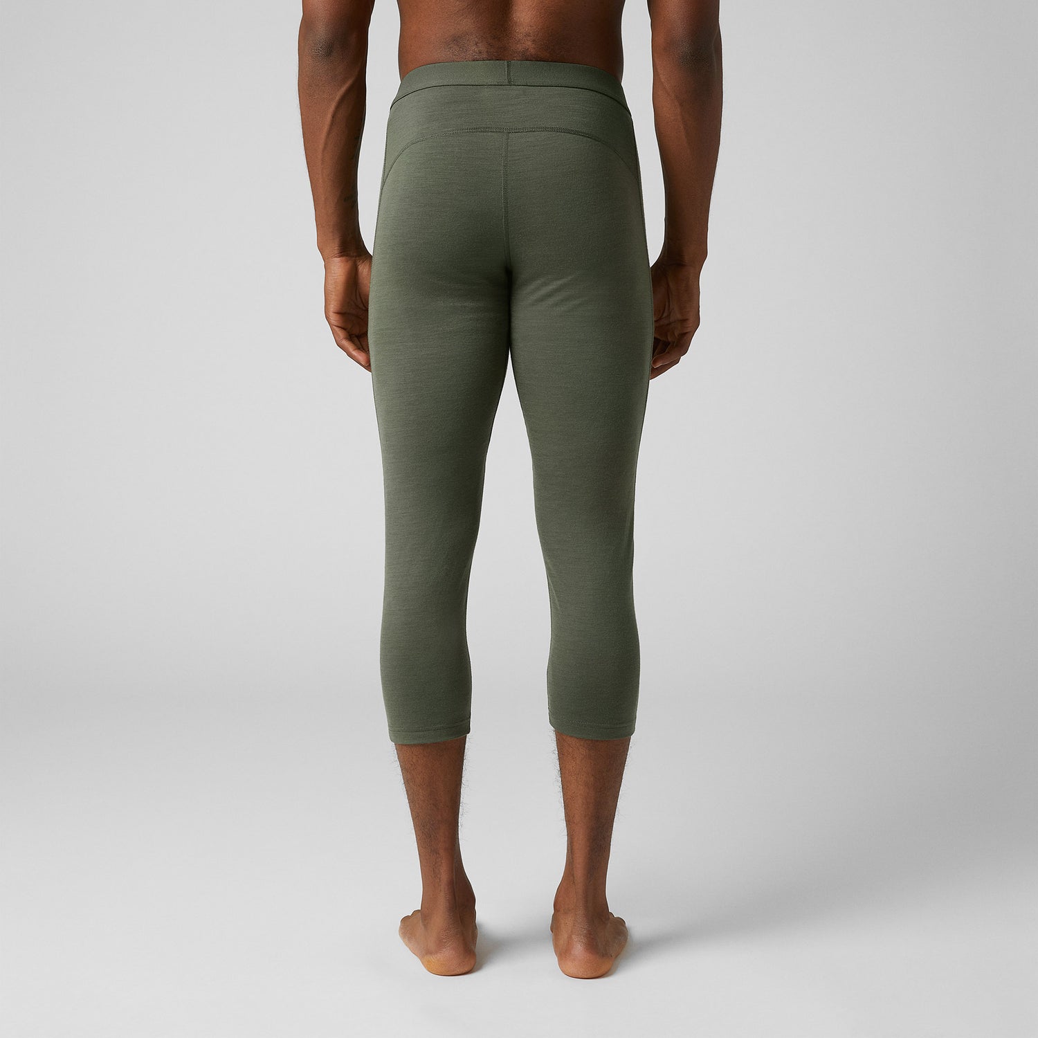 Men's First Layer Merino 3/4 Tights
