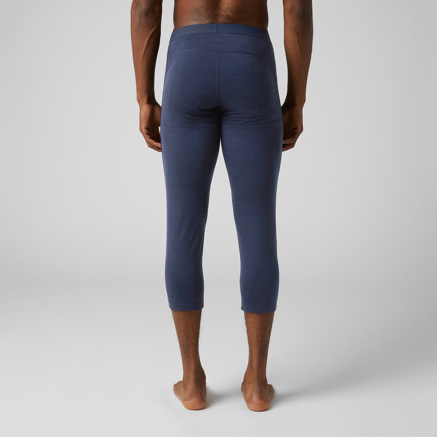 Men's First Layer Merino 3/4 Tights