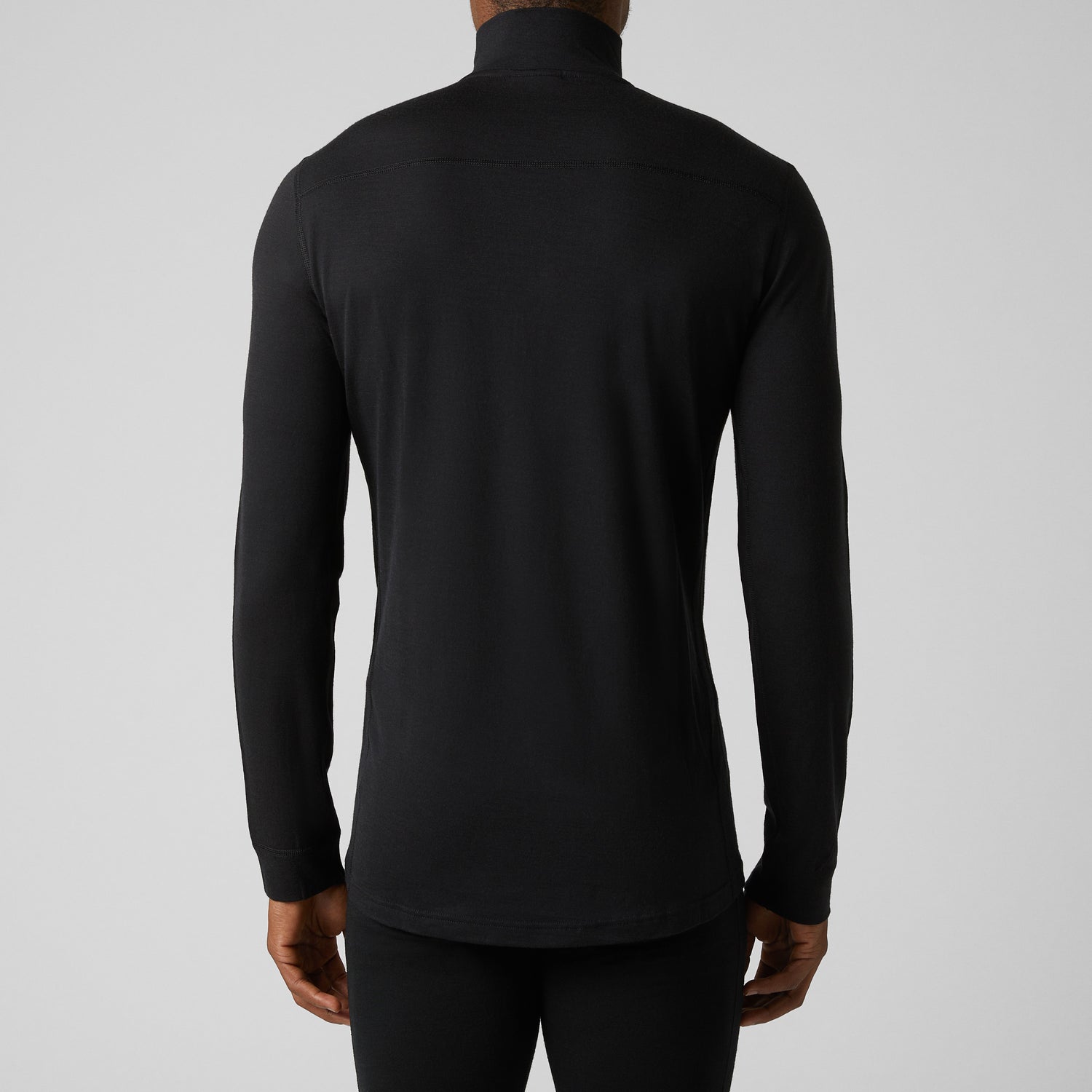 Men's First Layer Merino Long Sleeve Half Zip
