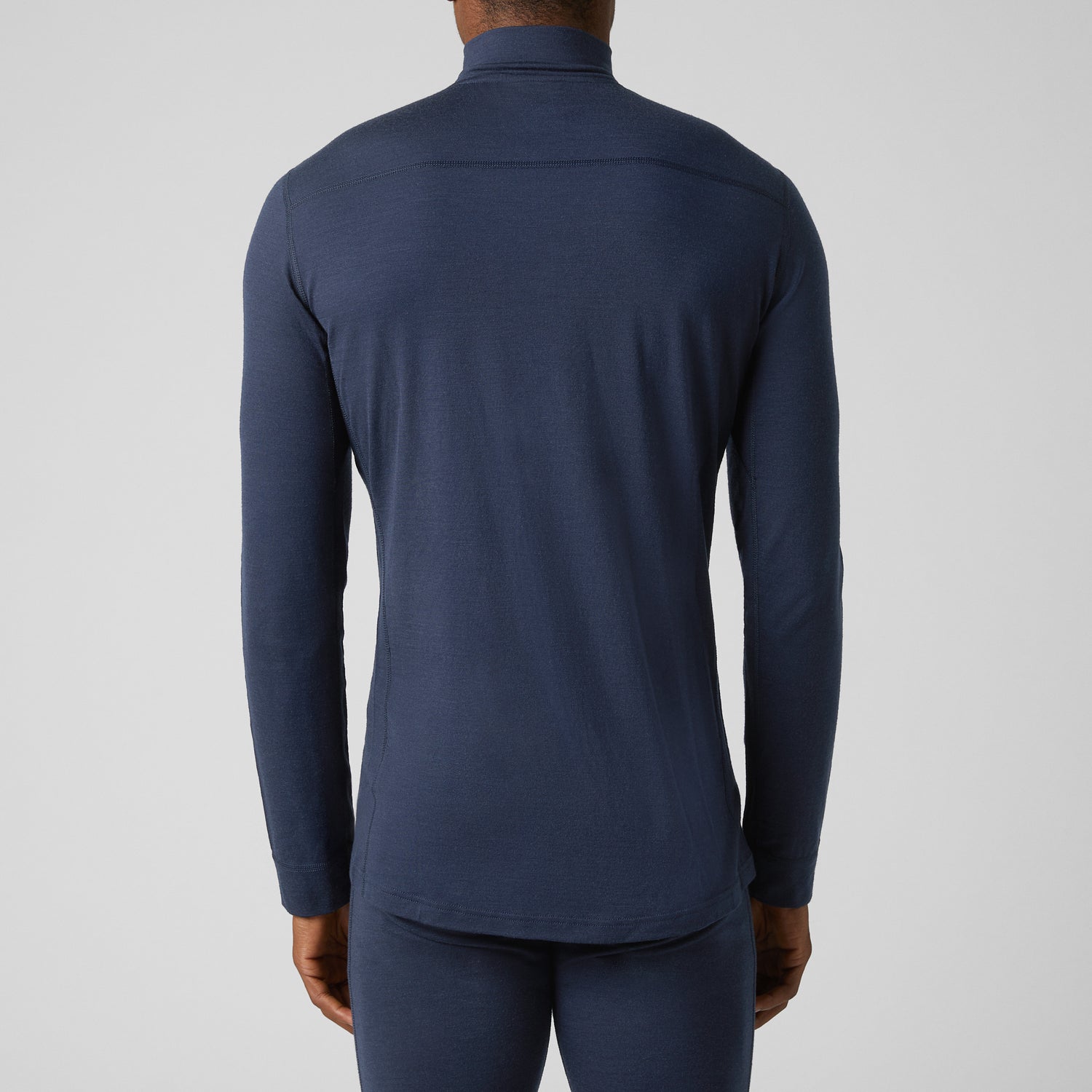 Men's First Layer Merino Long Sleeve Half Zip