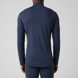 Men's Merino Long Sleeve Half Zip
