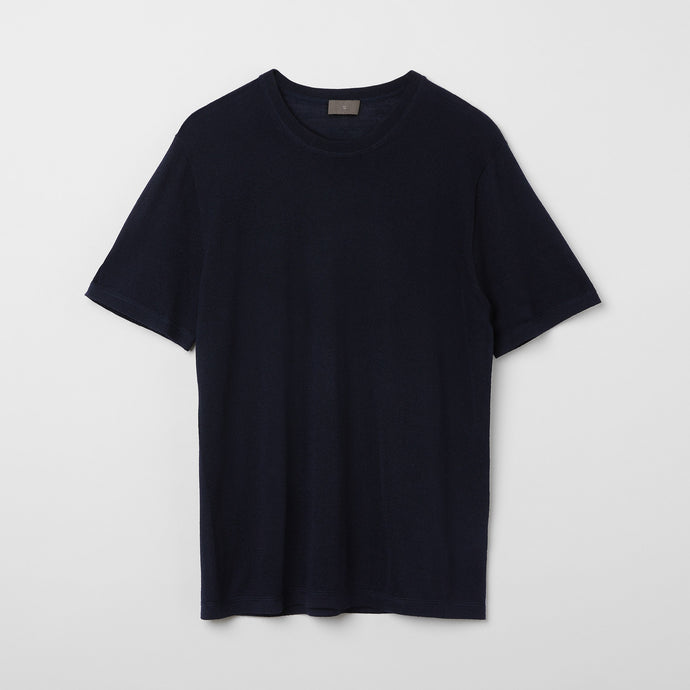 Men's Merino T-Shirt Dark Navy