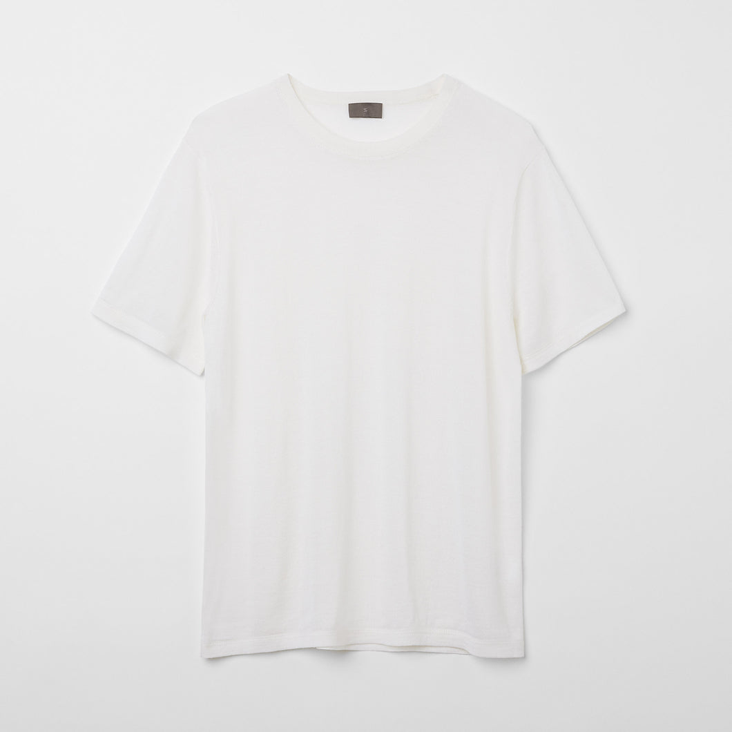 Men's Merino T-Shirt Off-White