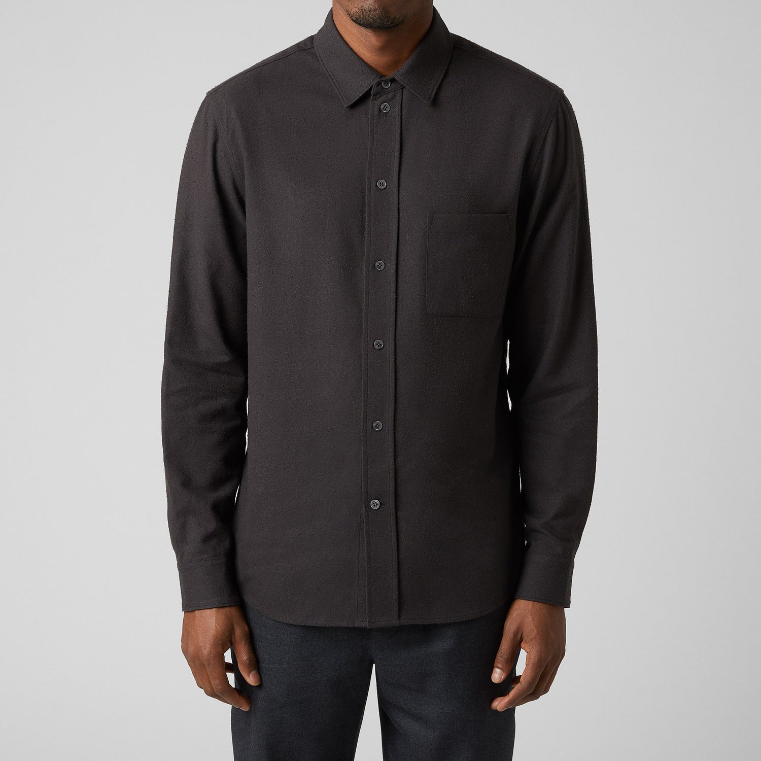 Men's Raw Silk Shirt