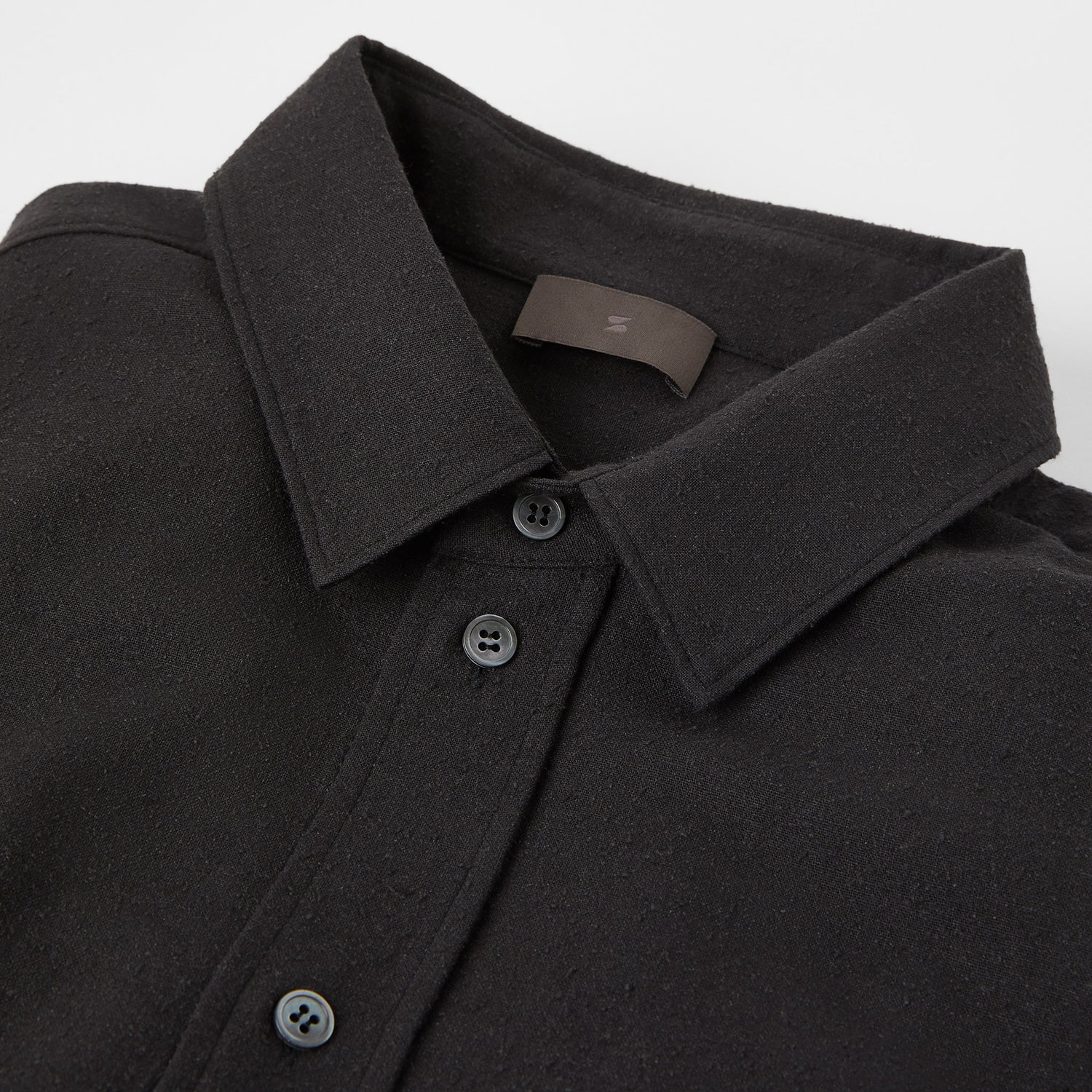 Men's Raw Silk Shirt