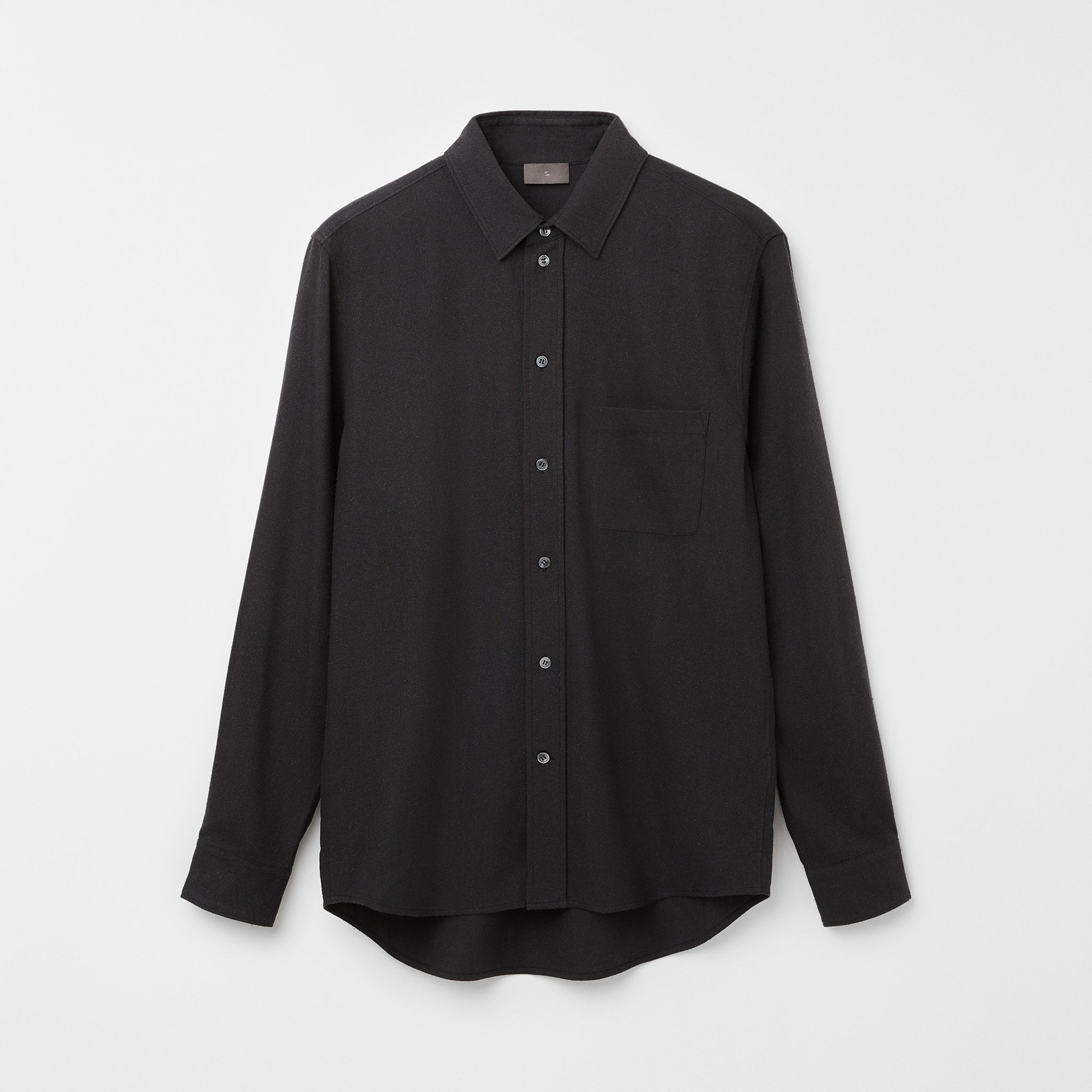Black High Performance™ Wool T-shirt SS25 25729746 | Zegna KR