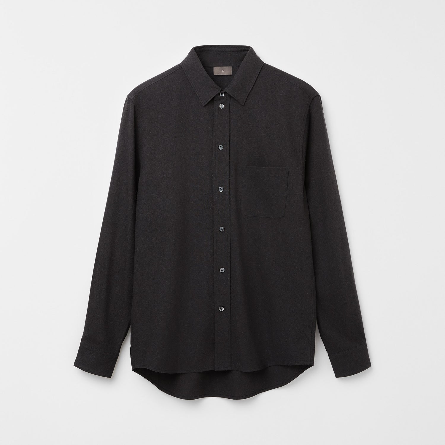 Men's Raw Silk Shirt