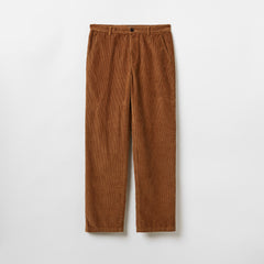 Men's Corduroy Trousers Dark Camel