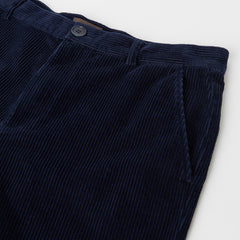 Men's Corduroy Trousers Navy