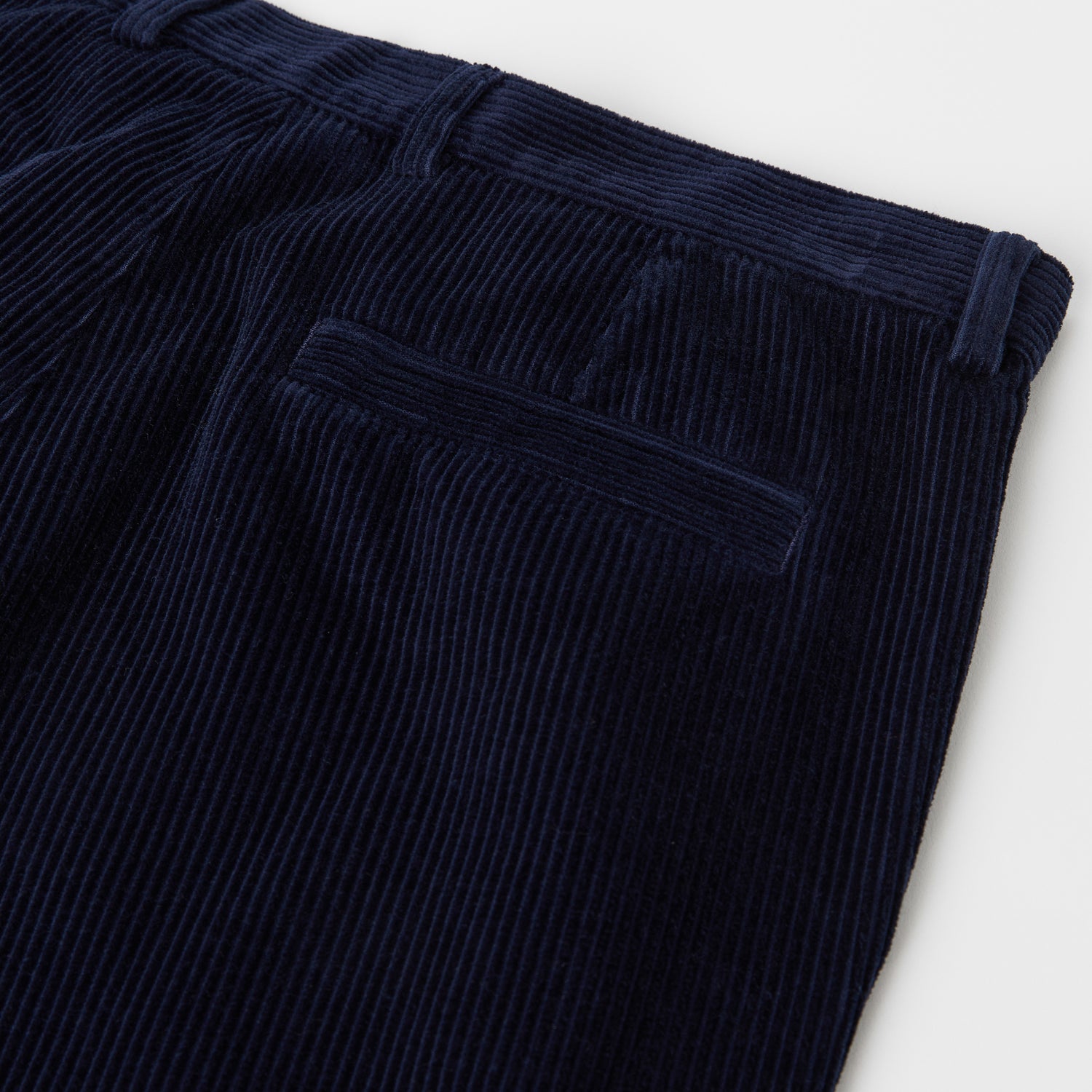 Men's Corduroy Trousers Navy
