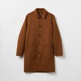 Men's Doublé Wool-Cashmere Patch Pocket Coat