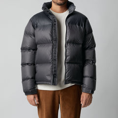 Goose Down Jacket Charcoal