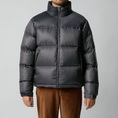 Goose Down Jacket Charcoal