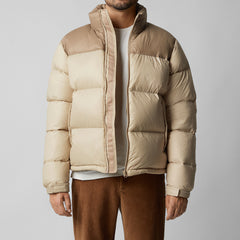Goose Down Jacket Sand