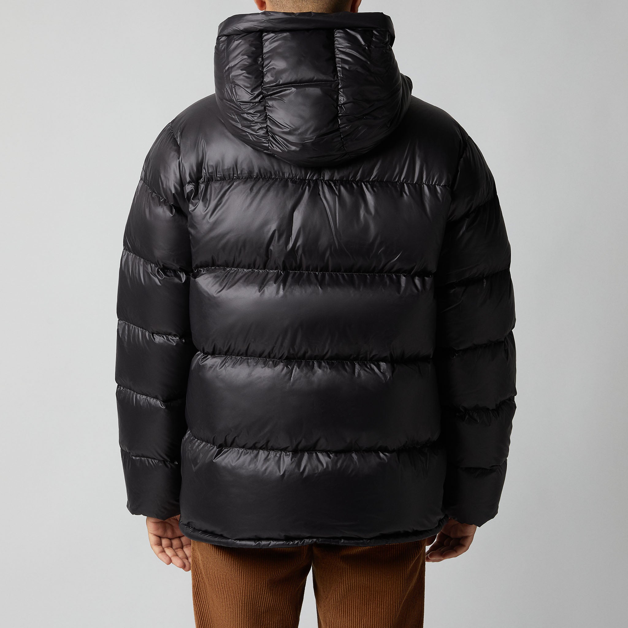Heavy Goose Down Puffer Shiny Singular Society