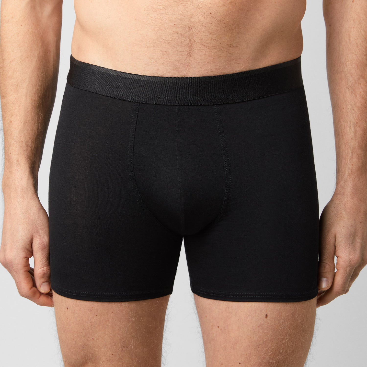 Men's Lyocell Boxer Brief 2-P
