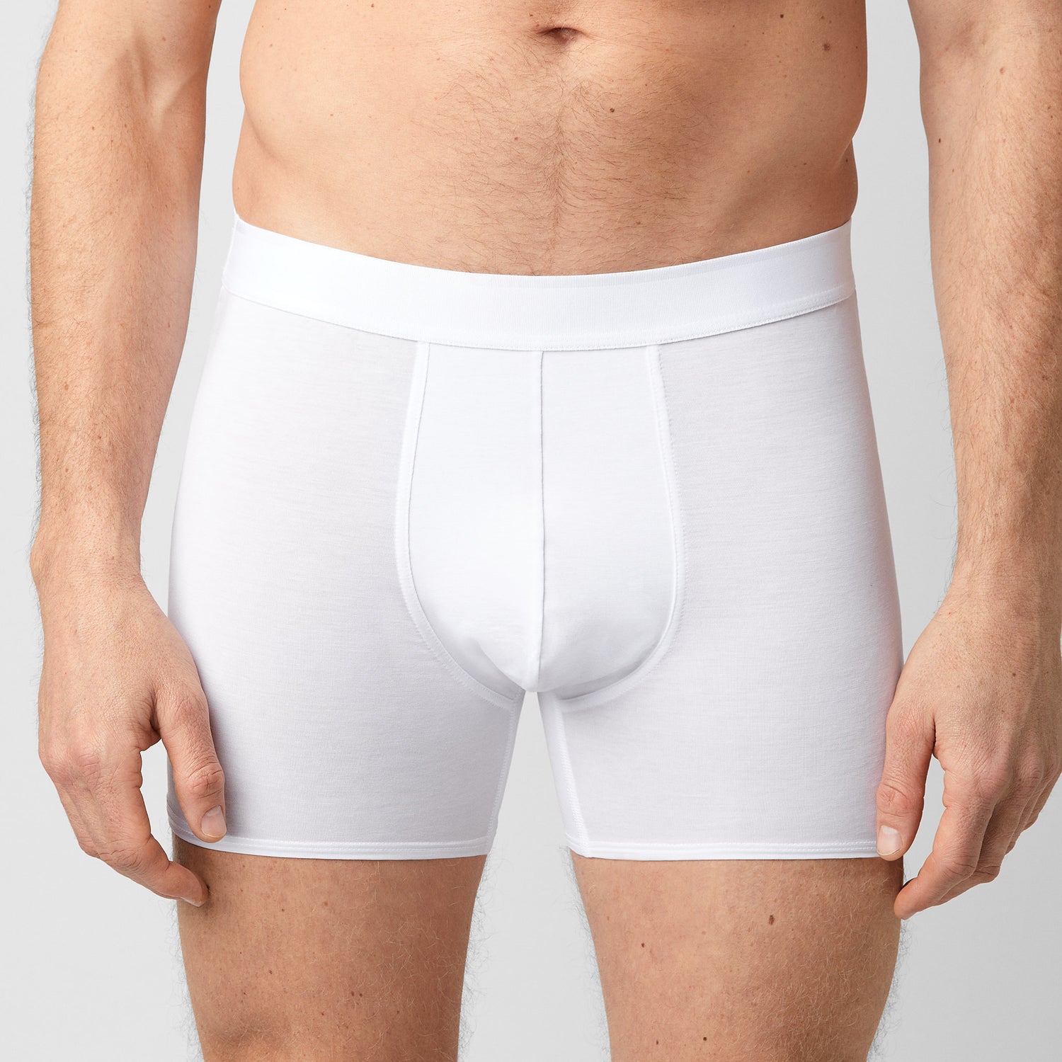 Men's Lyocell Boxer Brief 2-P