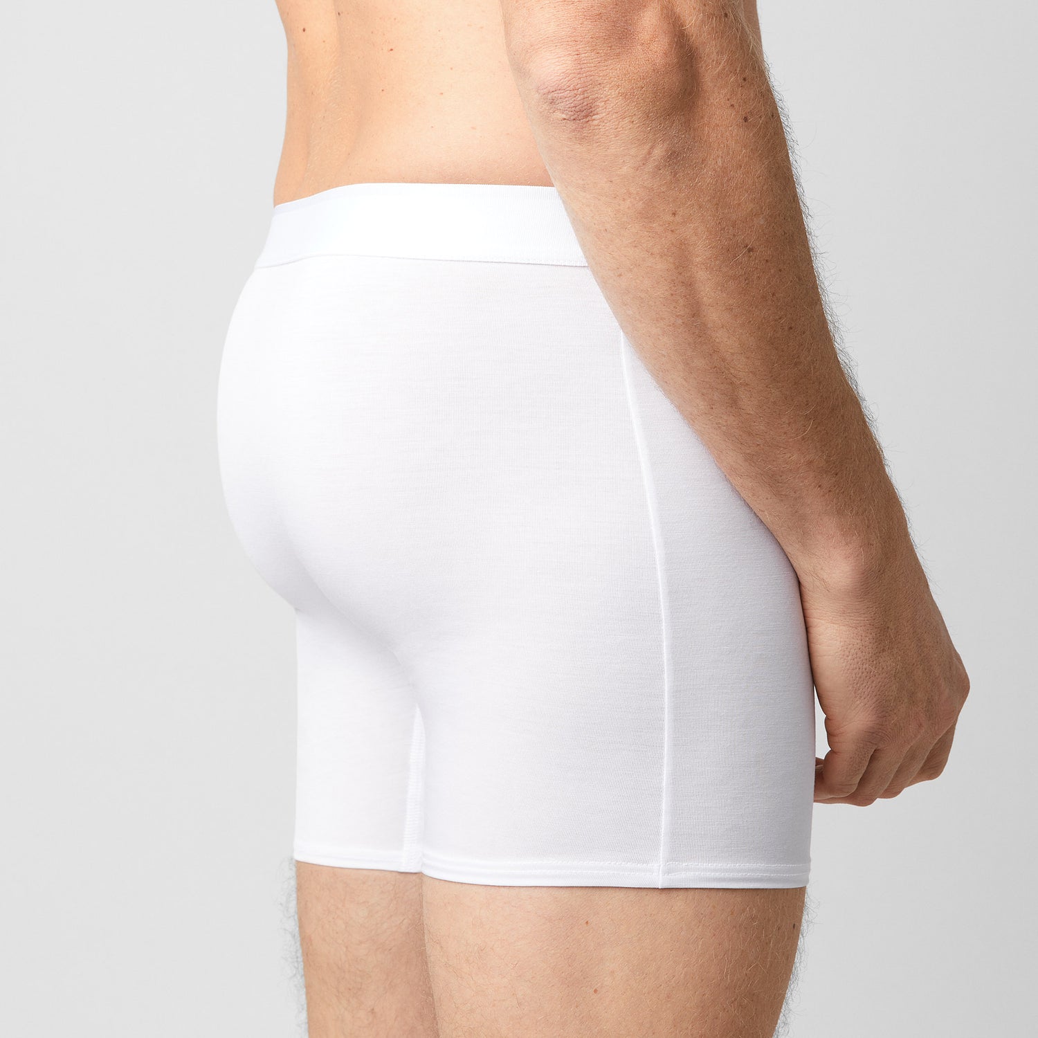 Men's Lyocell Boxer Brief 2-P
