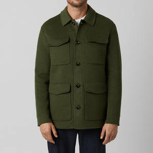 Men's Doublé Wool Cashmere Jacket