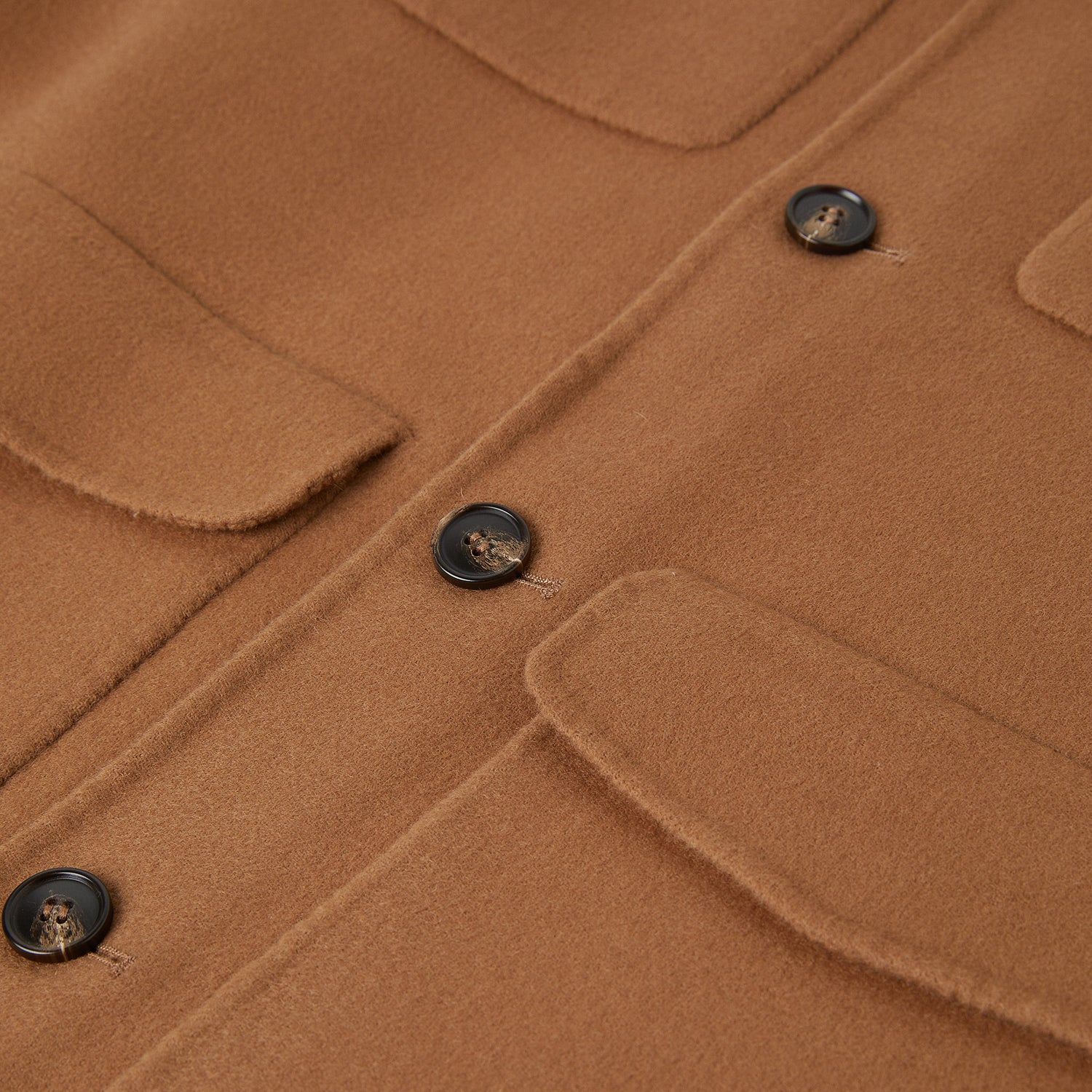 Men's Doublé Wool Cashmere Jacket