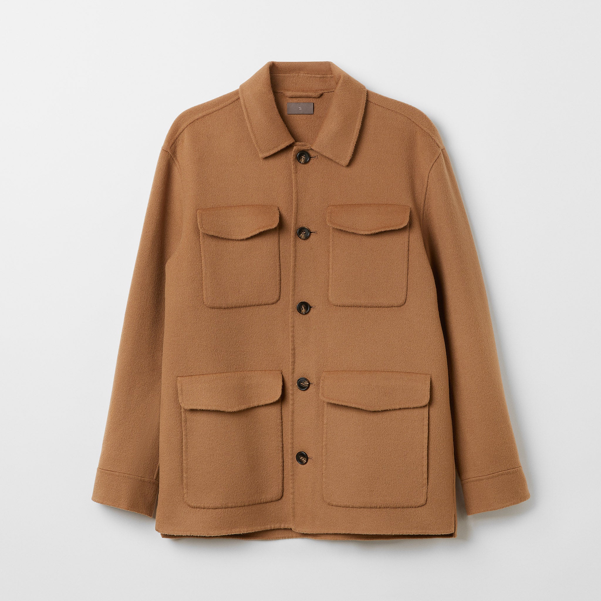 Men's Doublé Wool Cashmere Jacket