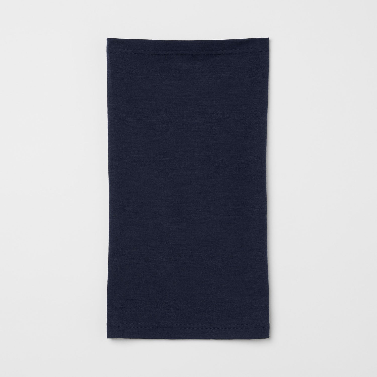 Merino Neck Gaiter Navy Ink