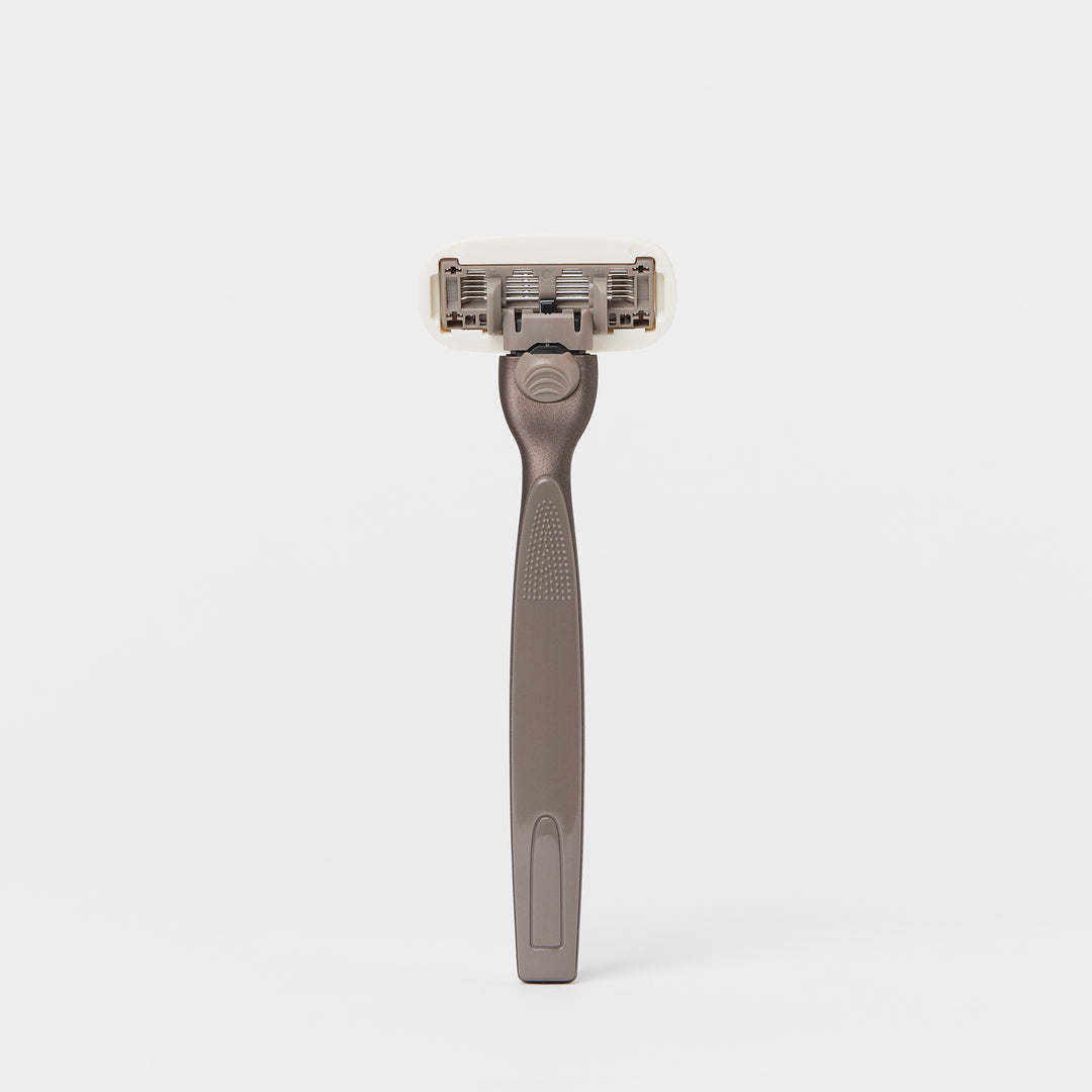 Women's 5-Blade Razor | Starter Pack | Stainless Steel – Singular Society