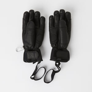 Leather Ski Gloves