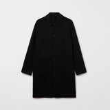 Men's Doublé Wool-Cashmere Patch Pocket Coat