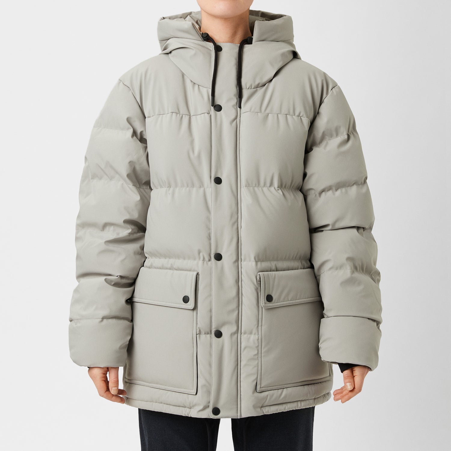 Heavy Goose Down Puffer Matte