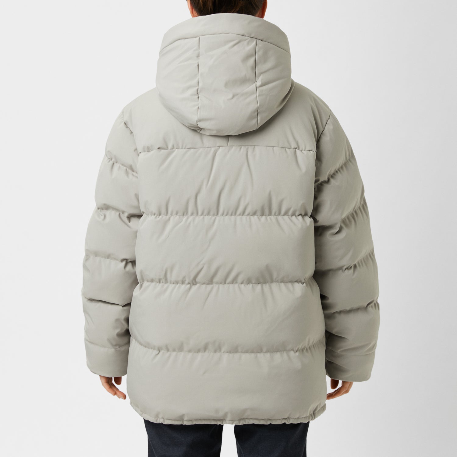 Heavy Goose Down Puffer Matte