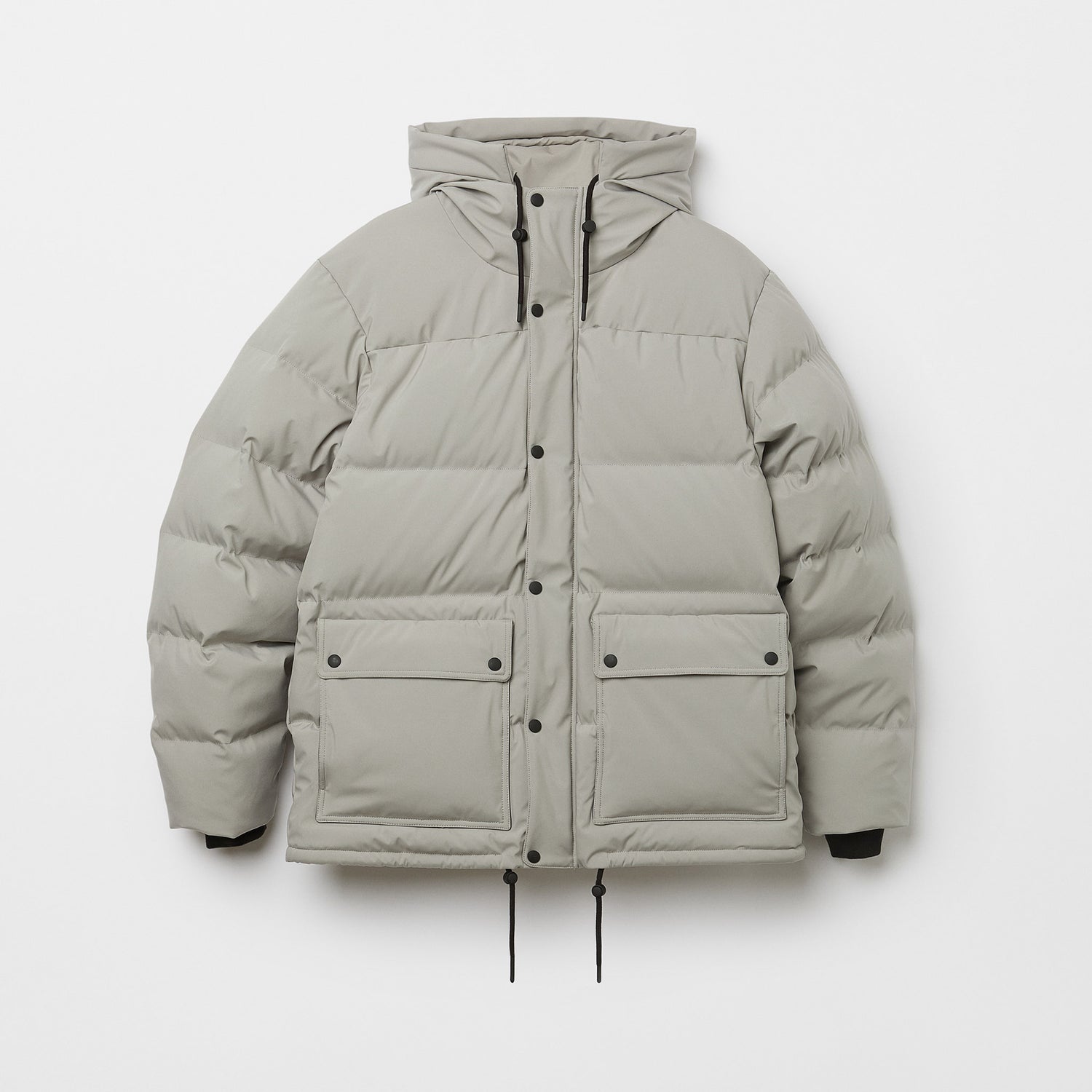 Heavy Goose Down Puffer Matte