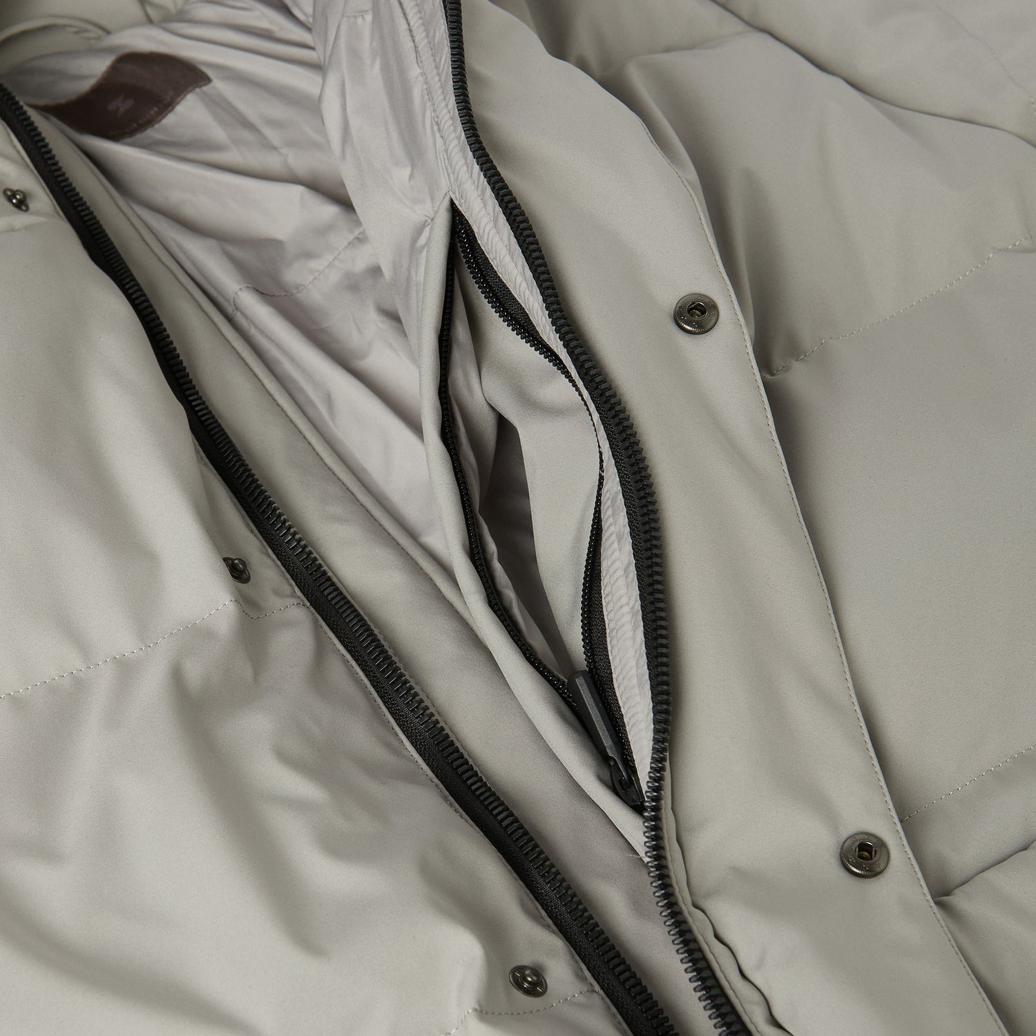 Heavy Goose Down Puffer Matte