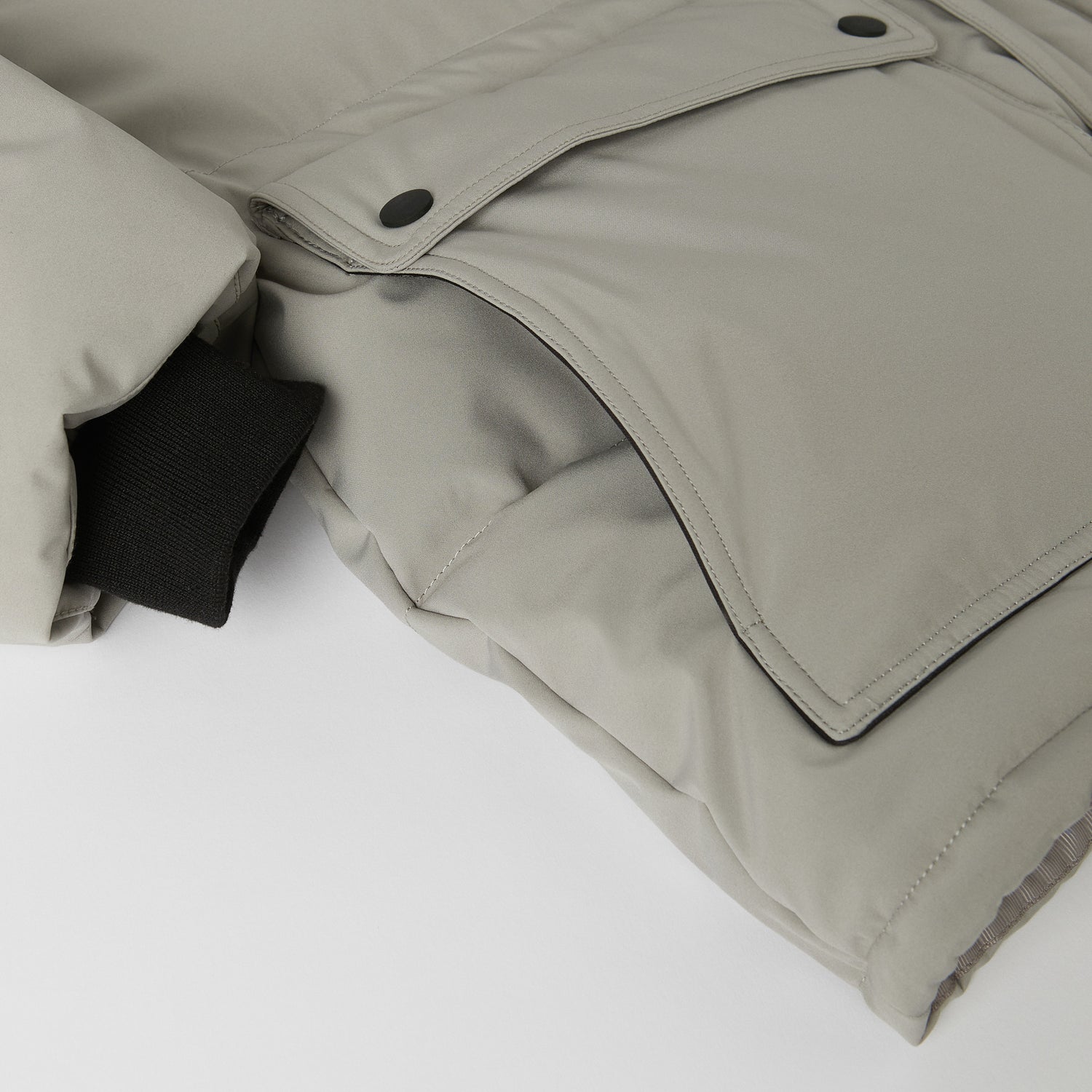 Heavy Goose Down Puffer Matte