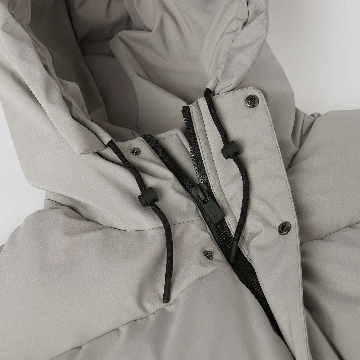 Heavy Goose Down Puffer Matte