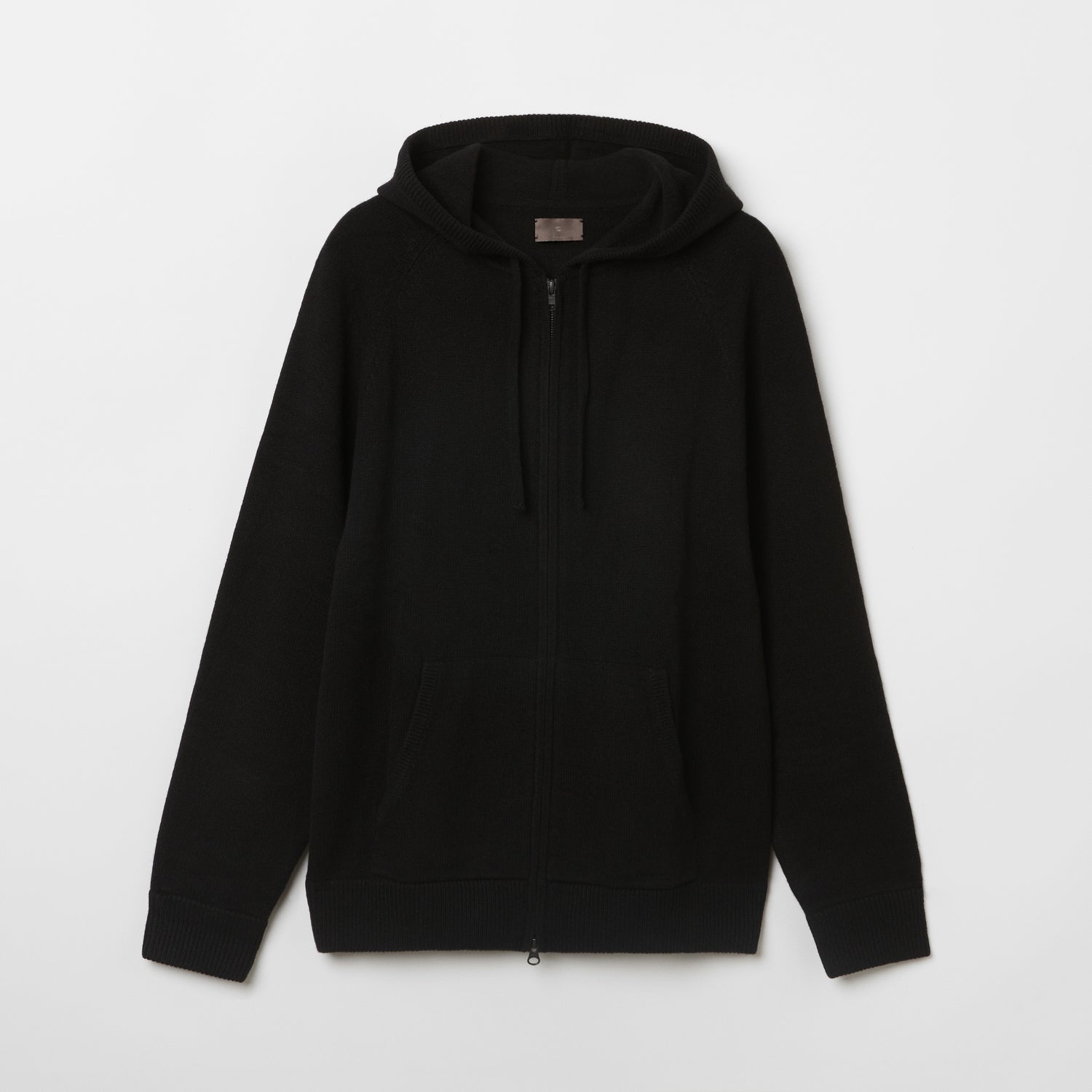 Men's Cashmere Zip Hoodie