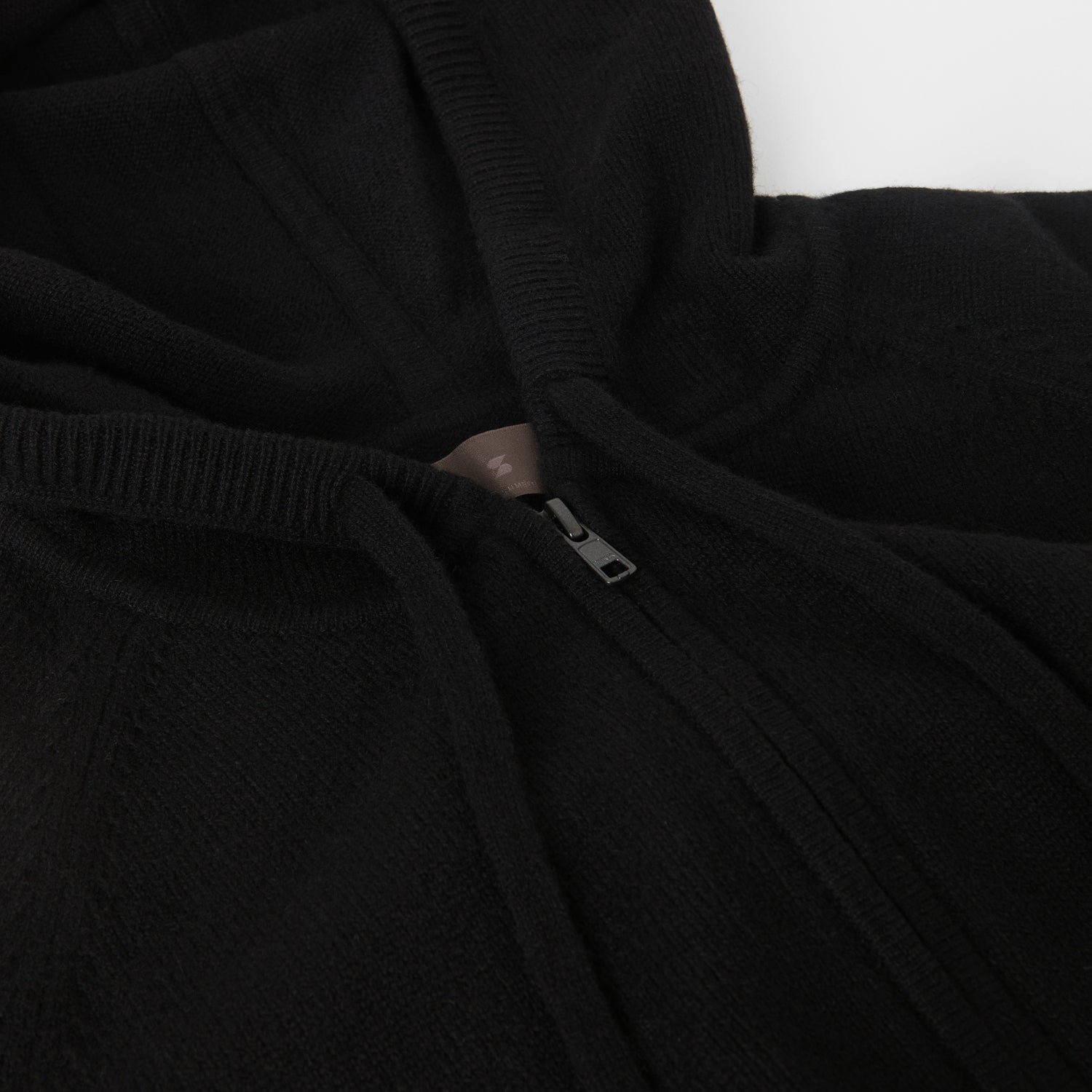 Men's Cashmere Zip Hoodie
