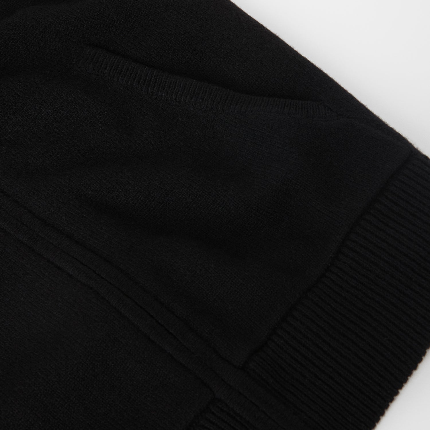 Men's Cashmere Zip Hoodie