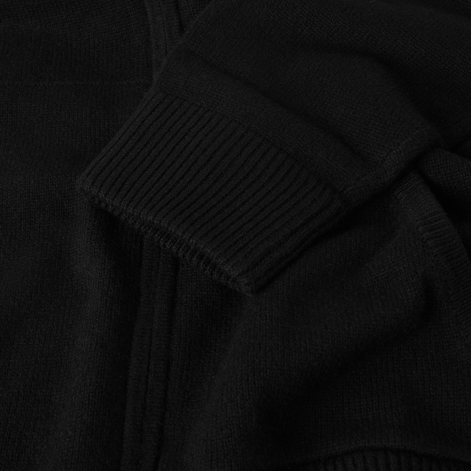 Men's Cashmere Zip Hoodie