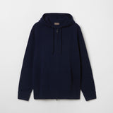 Men's Cashmere Zip Hoodie