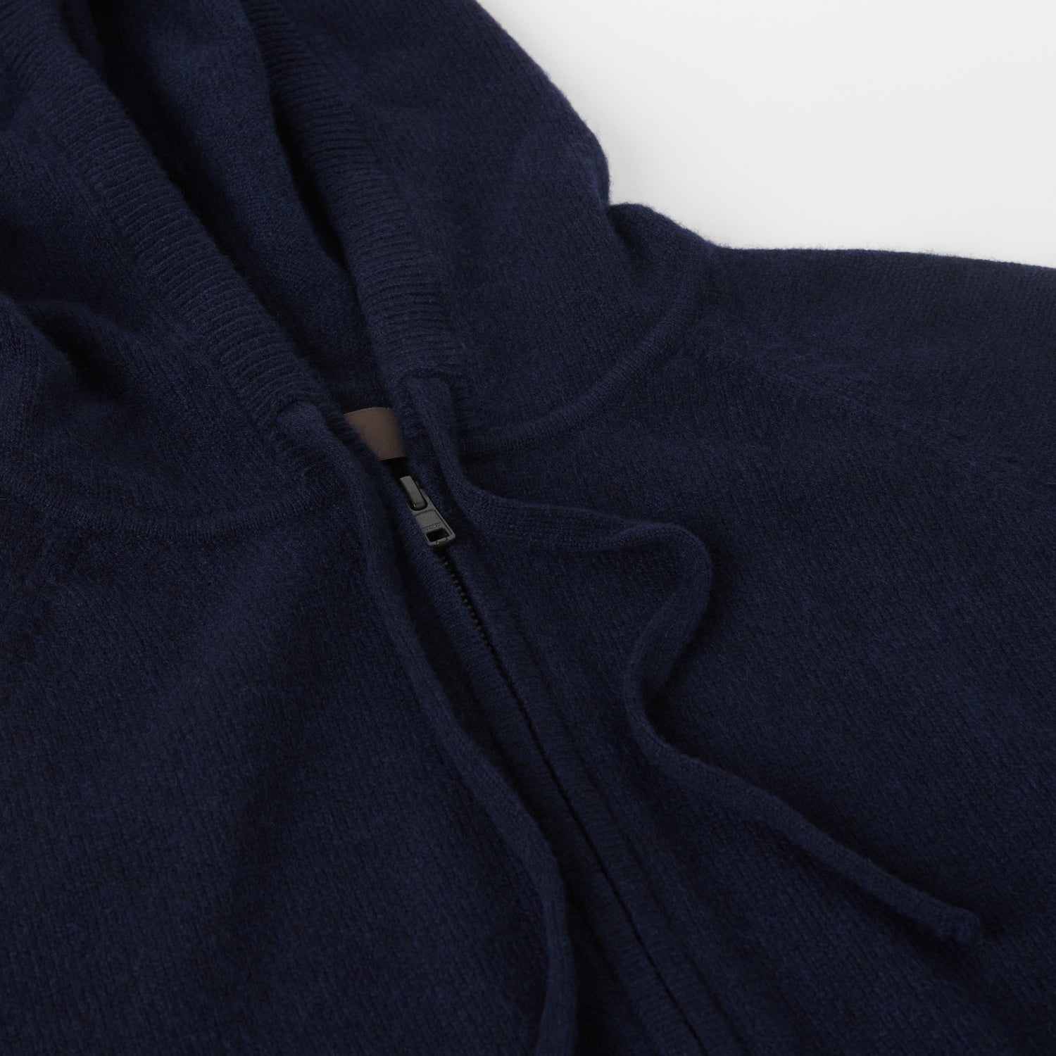 Men's Cashmere Zip Hoodie