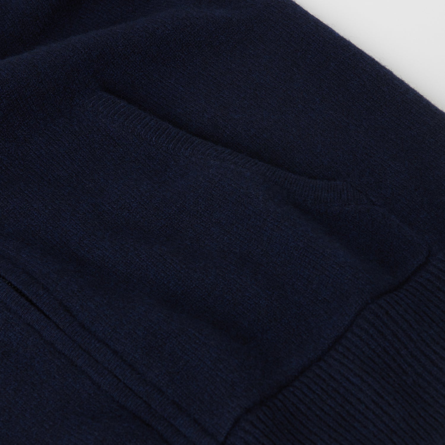 Men's Cashmere Zip Hoodie