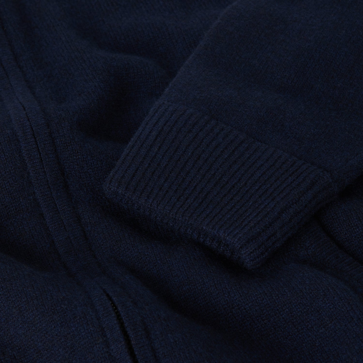 Men's Cashmere Zip Hoodie