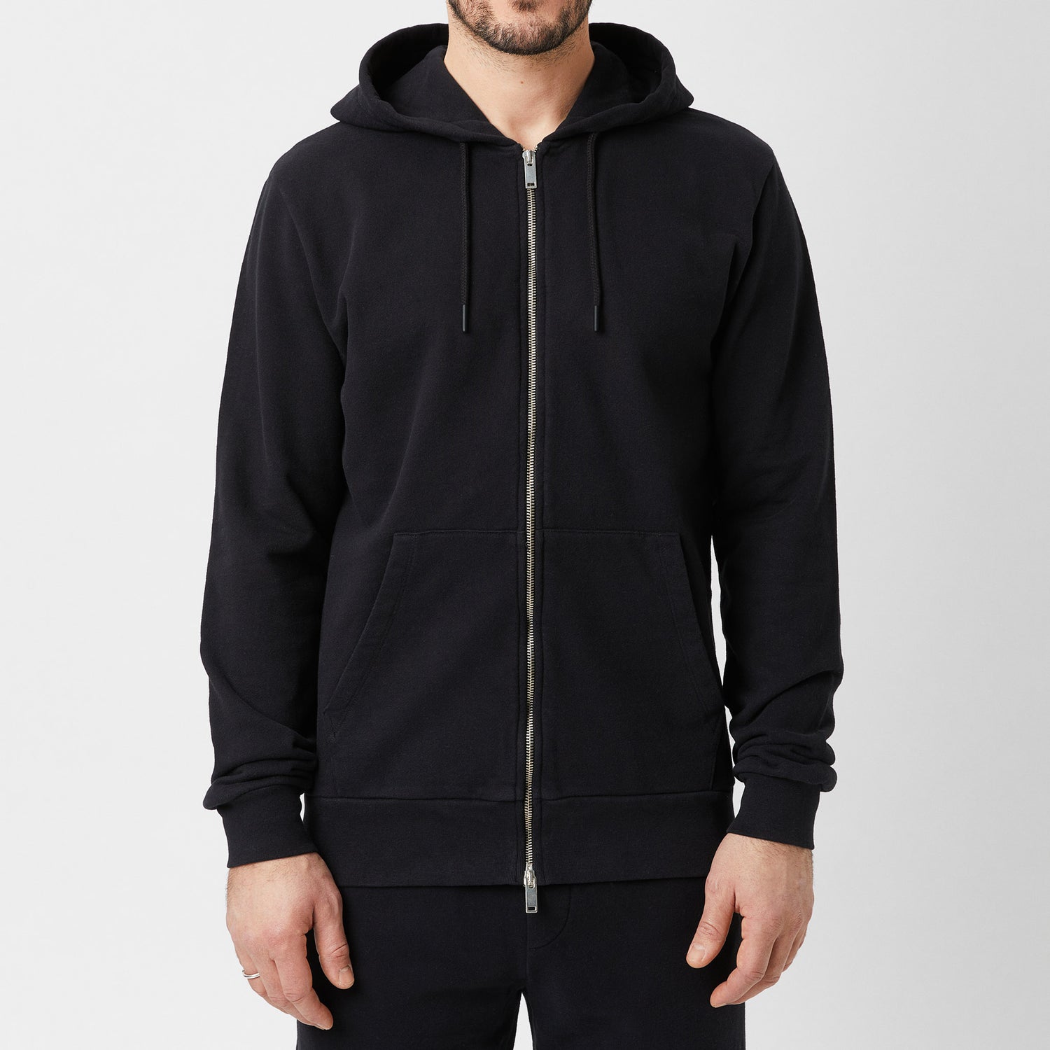 Men's Loopback Zip Hoodie