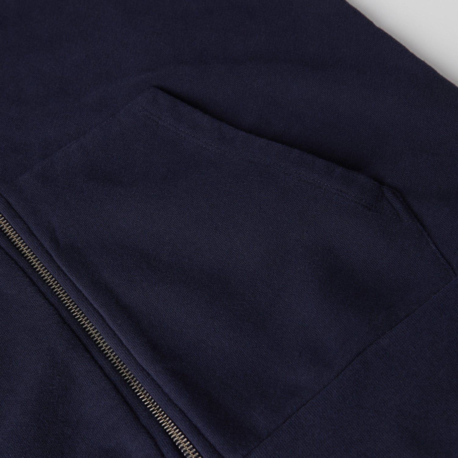Men's Loopback Zip Hoodie